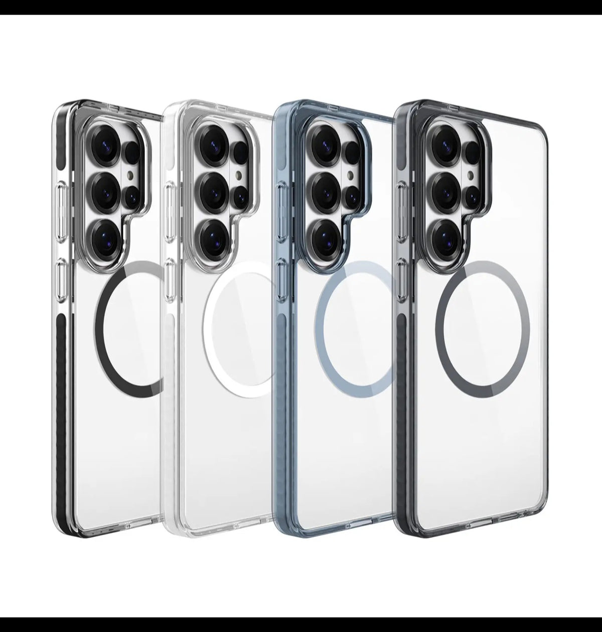 SAMSUNG S26 ANTI-DROP MAGNET AND ANTI-SCRATCH CASE