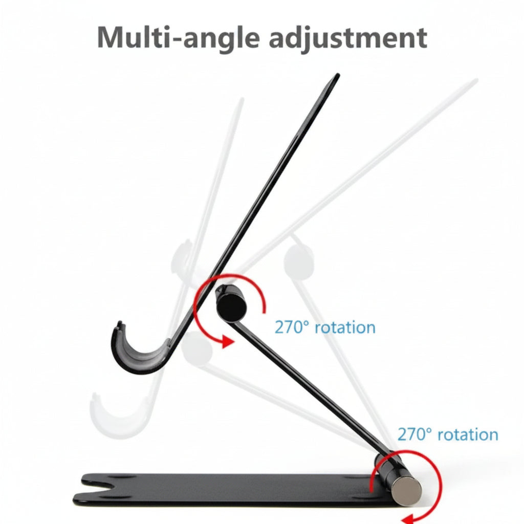 UNIVERSAL PORTABLE DESKTOP FOLDABLE CELLSTAND TABLET