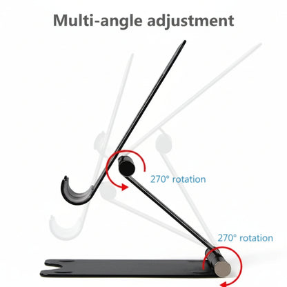 UNIVERSAL PORTABLE DESKTOP FOLDABLE CELLSTAND TABLET