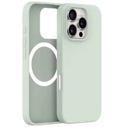 IPHONE SILICONE CASE WITH METAL RING