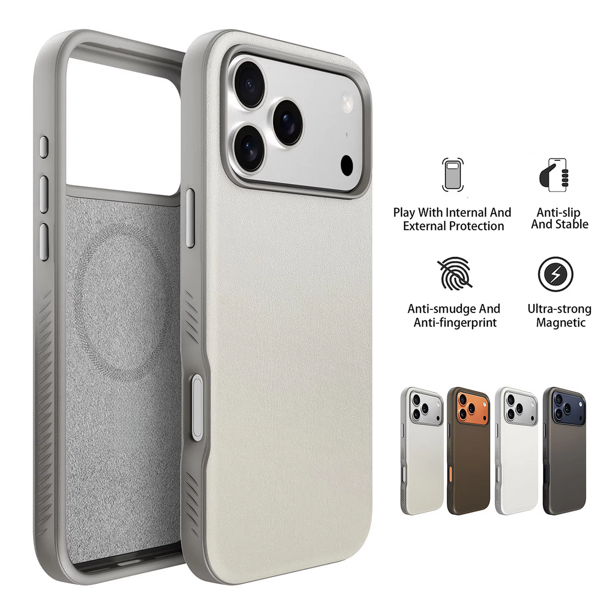 IPHONE LEATHER PROTECTIVE CASE