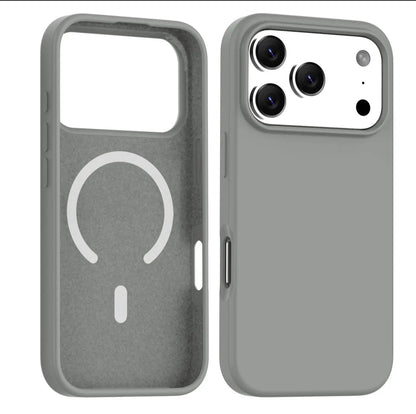 IPHONE SILICONE CASE WITH METAL RING